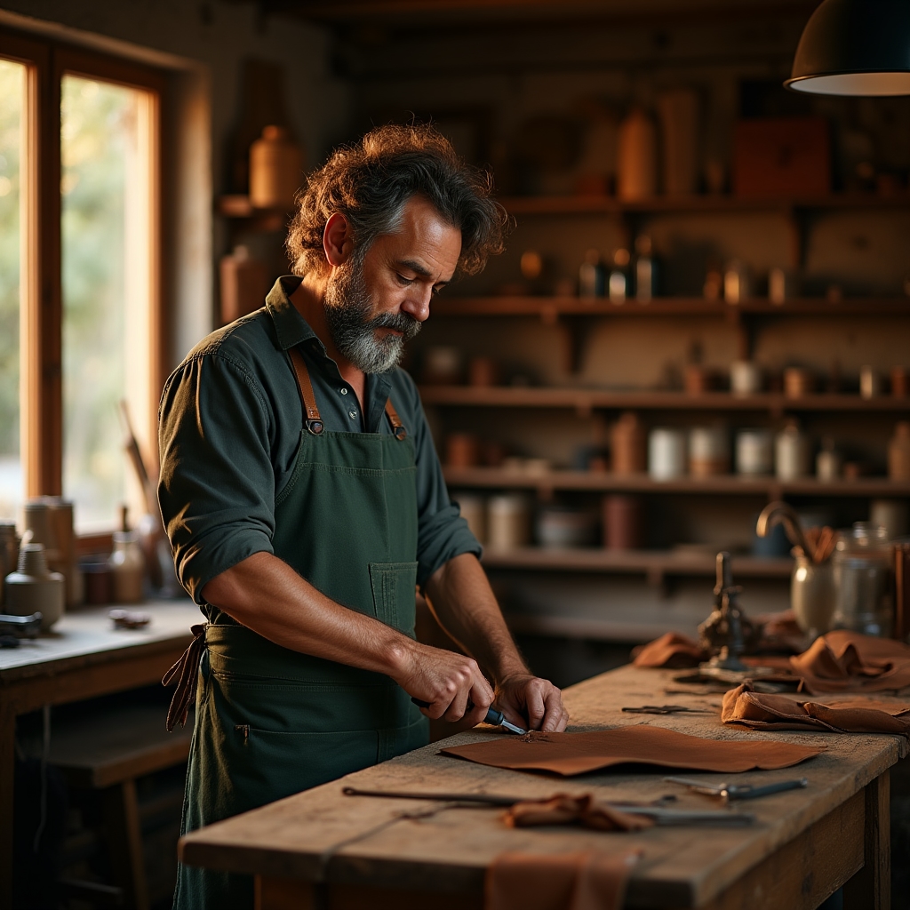 Laboratorio artigiano del cuoio